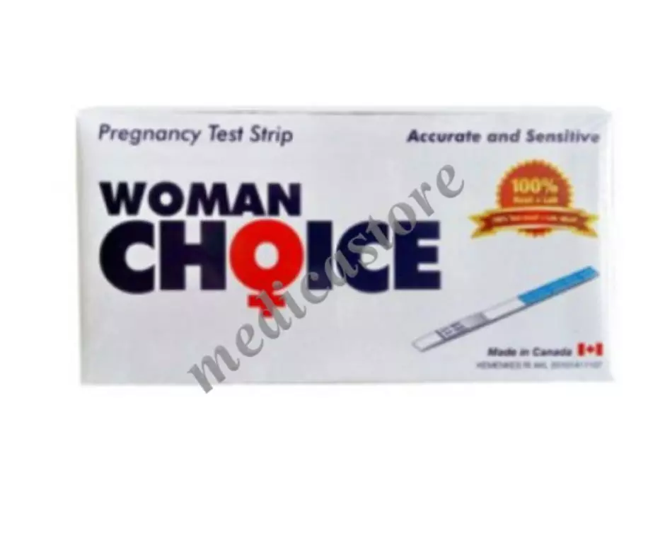 WOMAN CHOICE PREGNANCY TEST STRIP