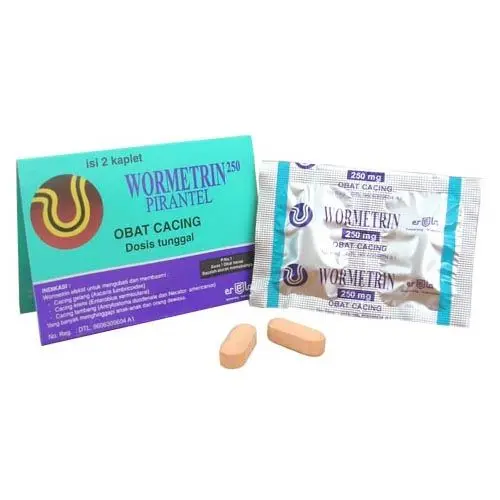 WORMETRIN 250MG TAB