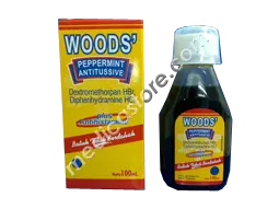 Woods Peppermint Antitussive Sirup 100 ml