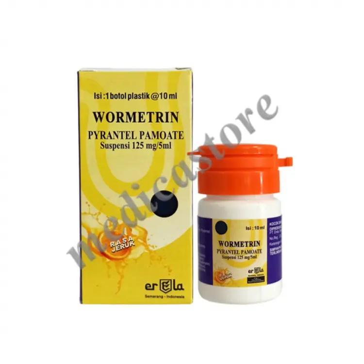 WORMETRIN SUSPENSI 10 ML