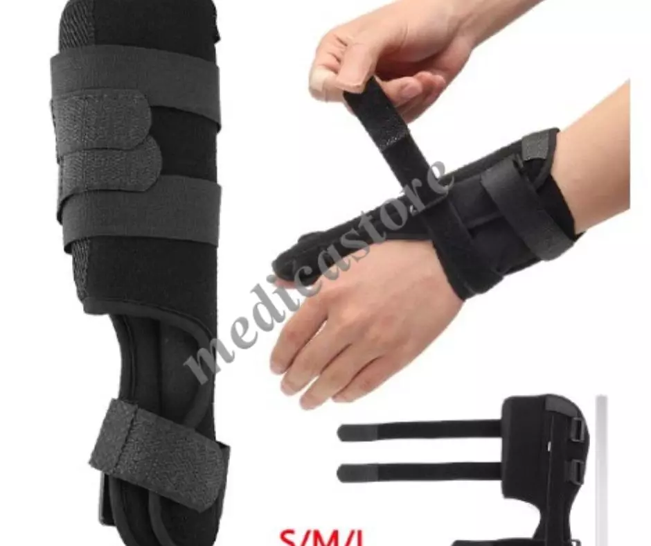 WRIST SPLINT WITH THUMB SPICA (RM 10303)