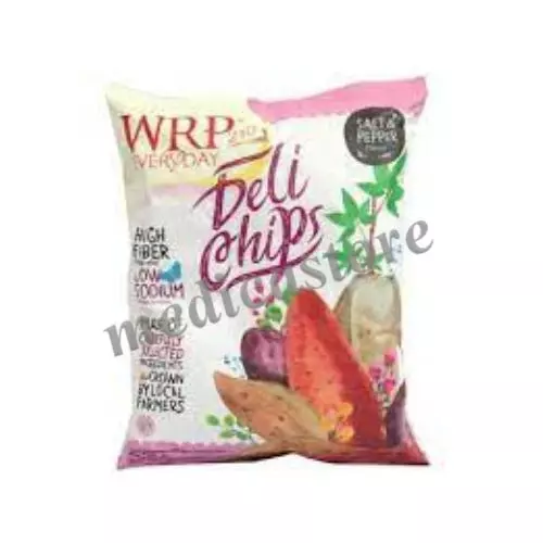 WRP EVRDAY DELI CHIPS 40GR SALT PEPPER