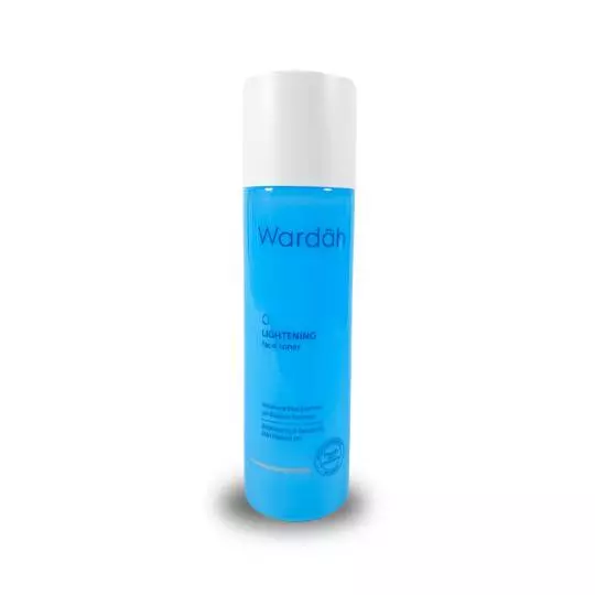 Wardah Lightening Face Toner 125 ml