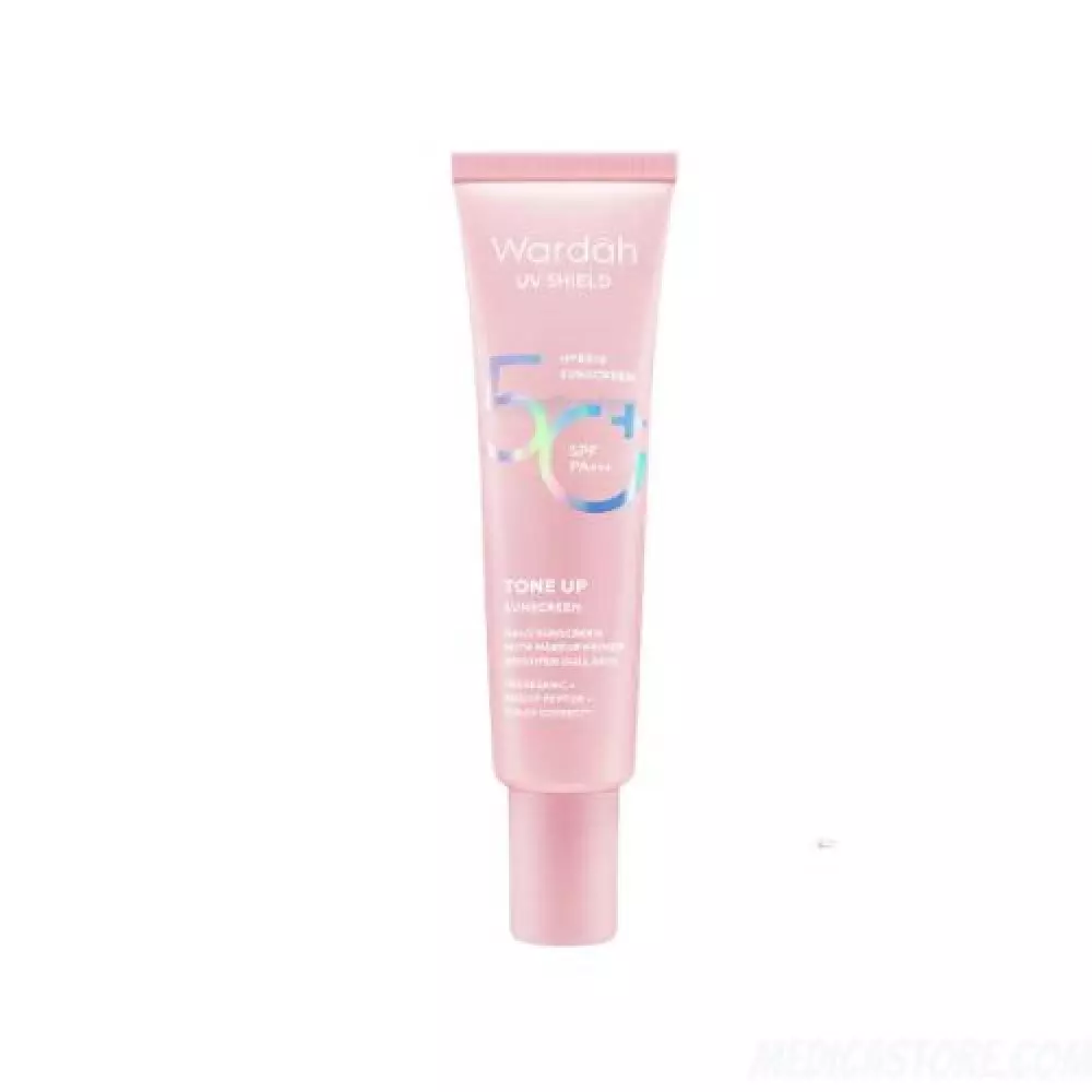 Wardah UV Shield Tone Up Sunscreen SPF 50 30 ml