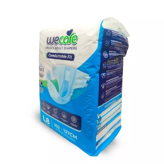 We Care Adult Diaper  L
