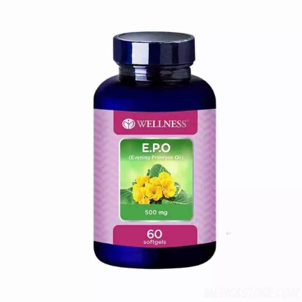 WELLNESS EVENING PRIMROSE OIL (EPO) KAPSUL 60'S