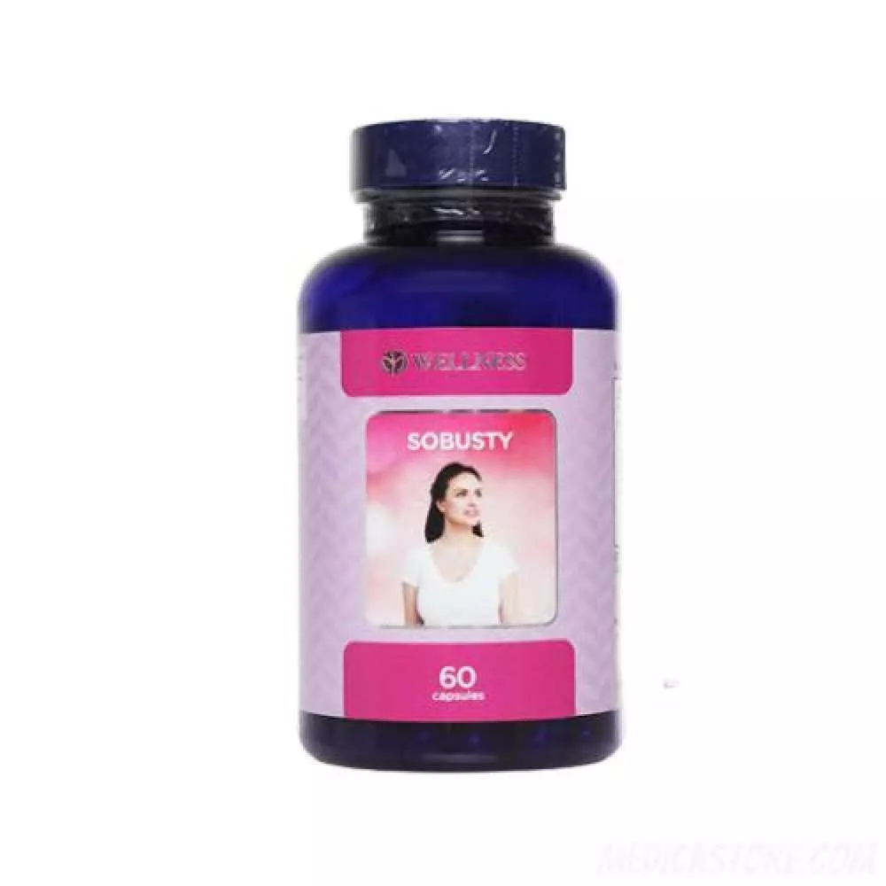 WELLNESS SOBUSTY (NEX BUST) KAPSUL 60'S