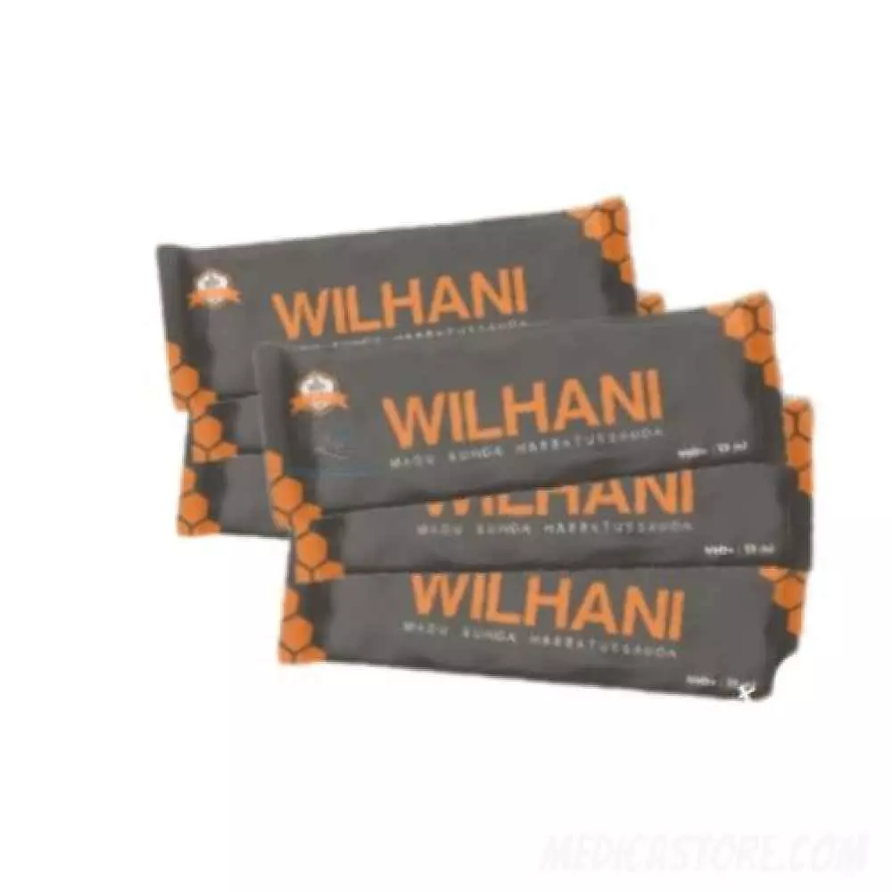 Wilhani Madu Bunga Habbatussauda Sachet 10 ml 10s
