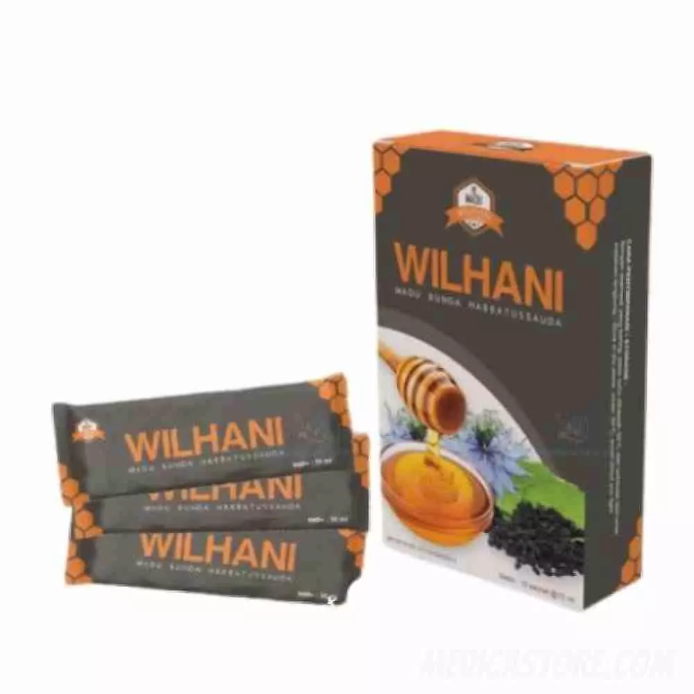 Wilhani Madu Bunga Habbatussauda Sachet 10 ml 10s