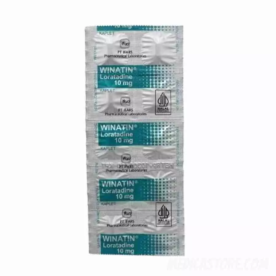 Winatin 10 mg Kaplet