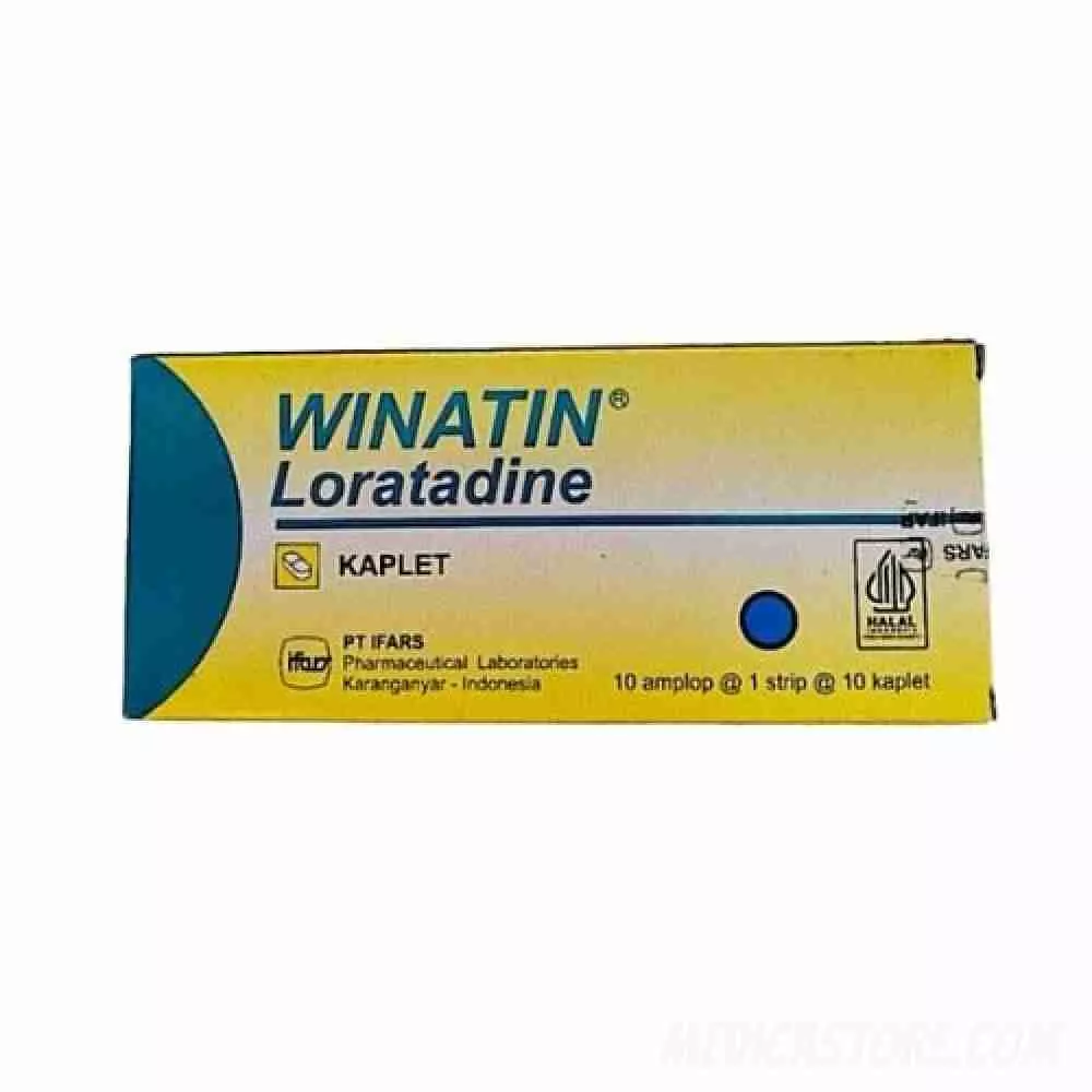 Winatin 10 mg Kaplet