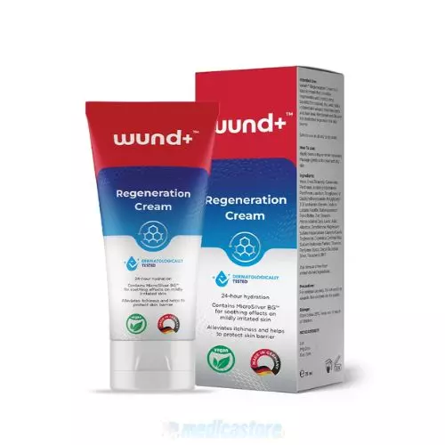 Wund + Regeneration Krim 75 ml