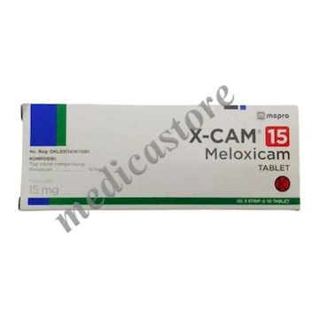 X-cam Tablet 15 MG 