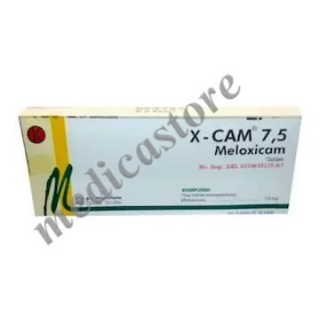 X-cam Tablet 7,5 MG