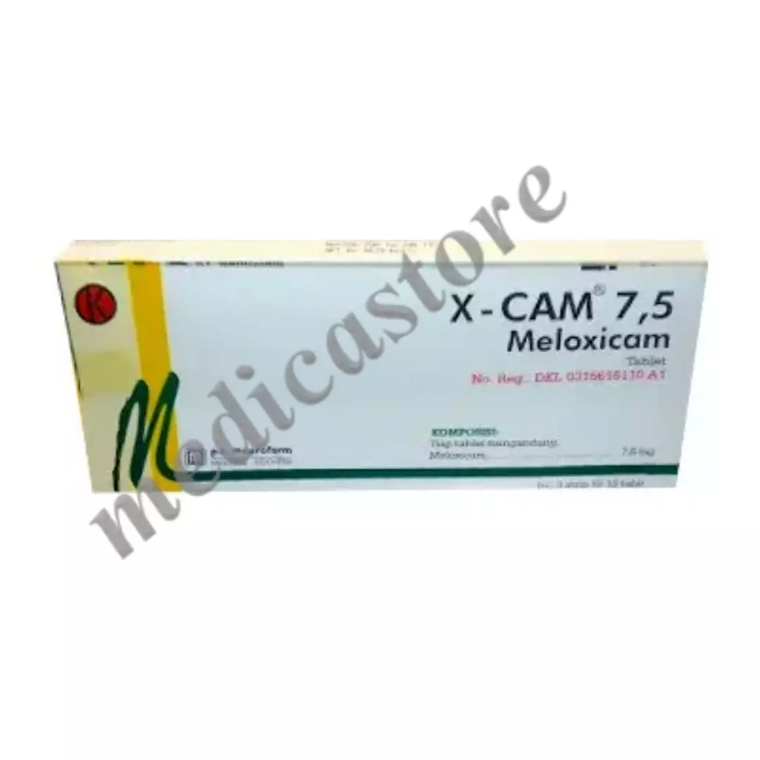 X-CAM TABLET 7,5 MG