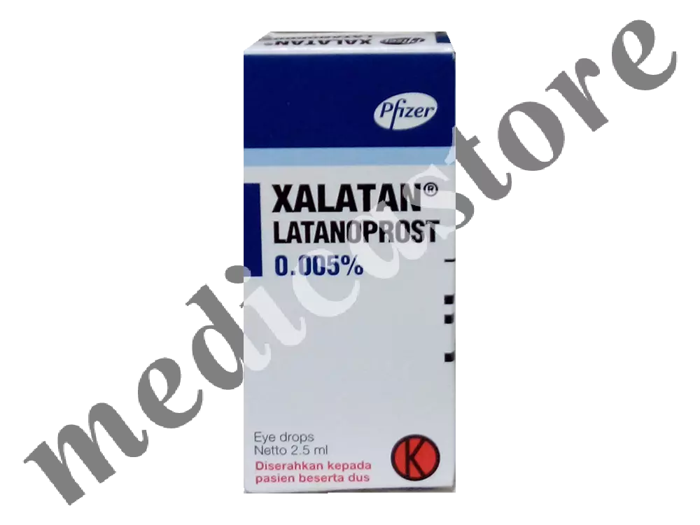 XALATAN EYE DROPS 0,005%/2,5ML