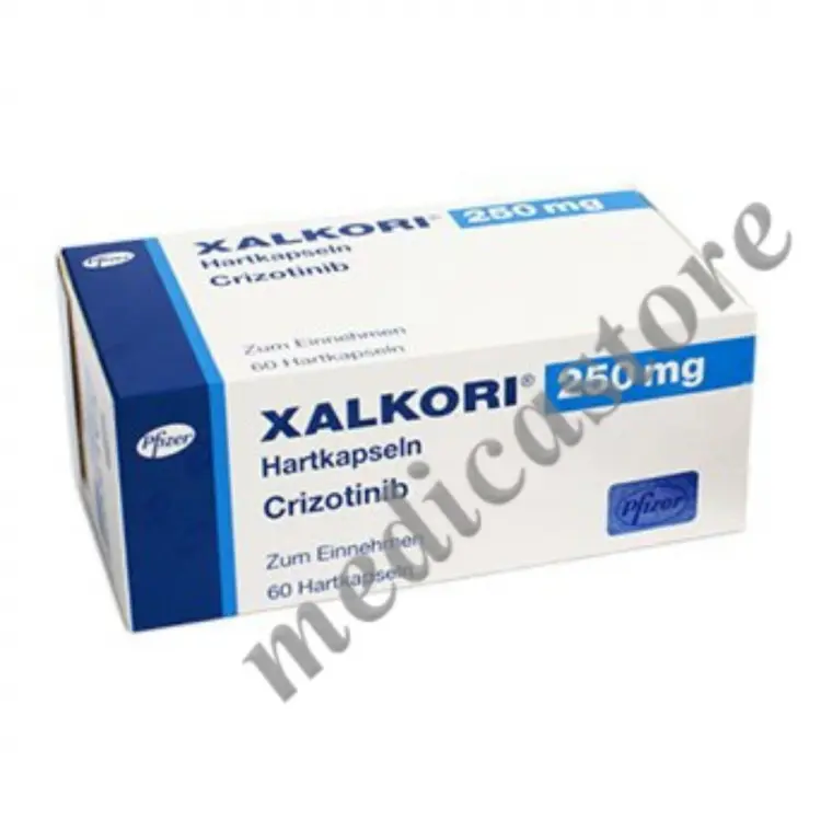 XALKORI KAPSUL 250 MG