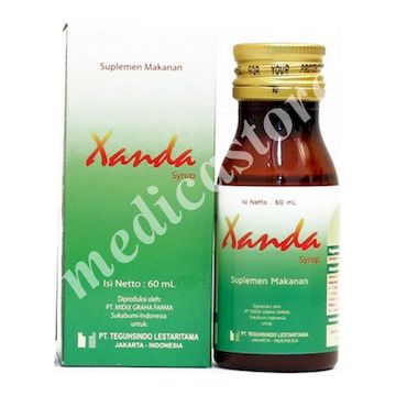 Xanda Syrup 60 ML