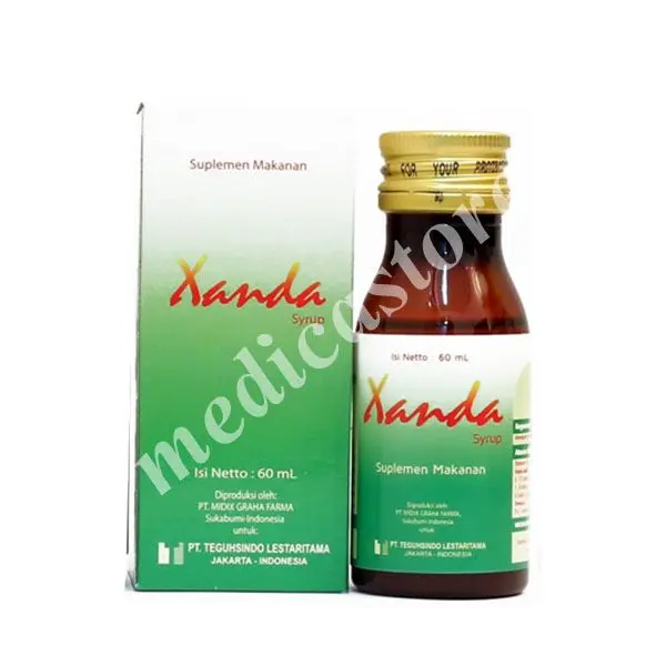 XANDA SYRUP 60 ML