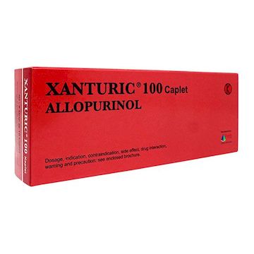Xanturic Caplet 100 MG