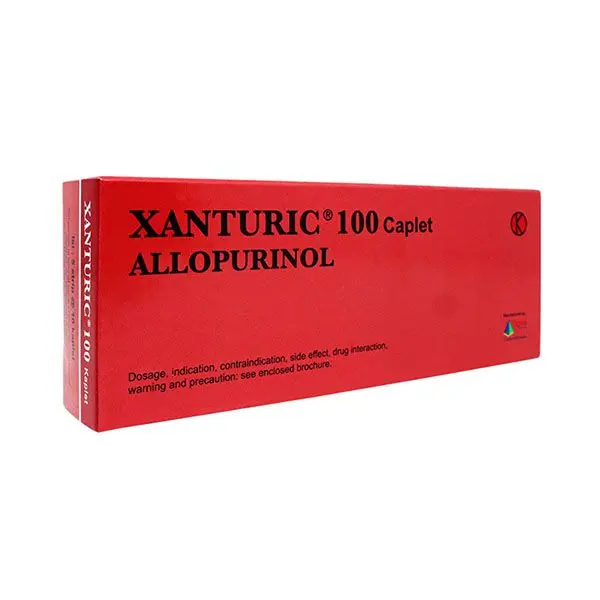 XANTURIC CAPLET 100 MG