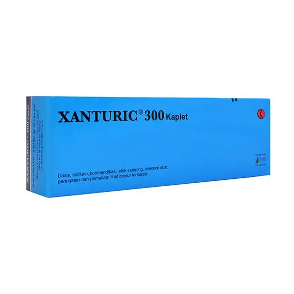 XANTURIC CAPLET 300 MG