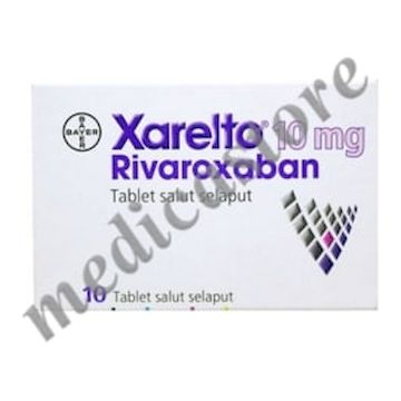 Xarelto 10 MG Tablet Salut Selaput