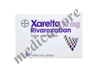 Xarelto 10 mg Tablet Salut Selaput