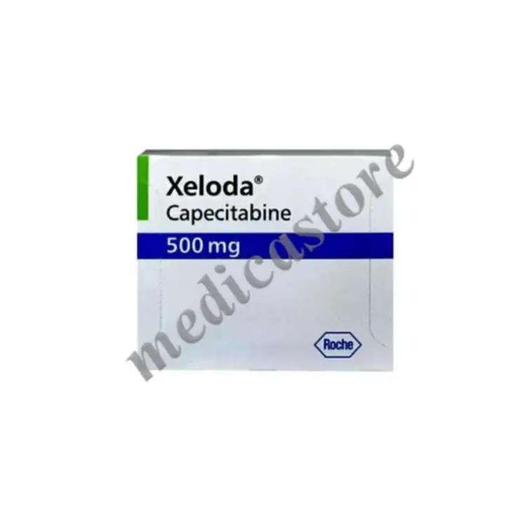 Xeloda 500 mg Tablet Salut Selaput