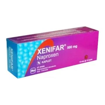 Xenifar Caplet 500 MG