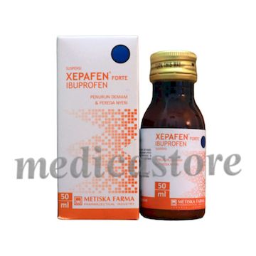 Xepafen Forte Suspensi 50 ML