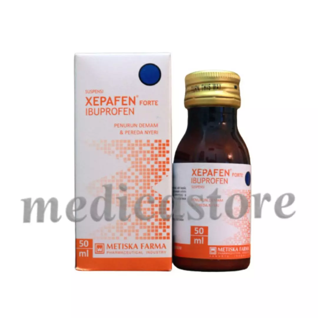 XEPAFEN FORTE SUSPENSI 50 ML