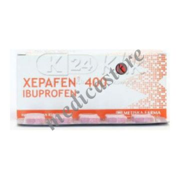 Xepafen Tablet 400mg