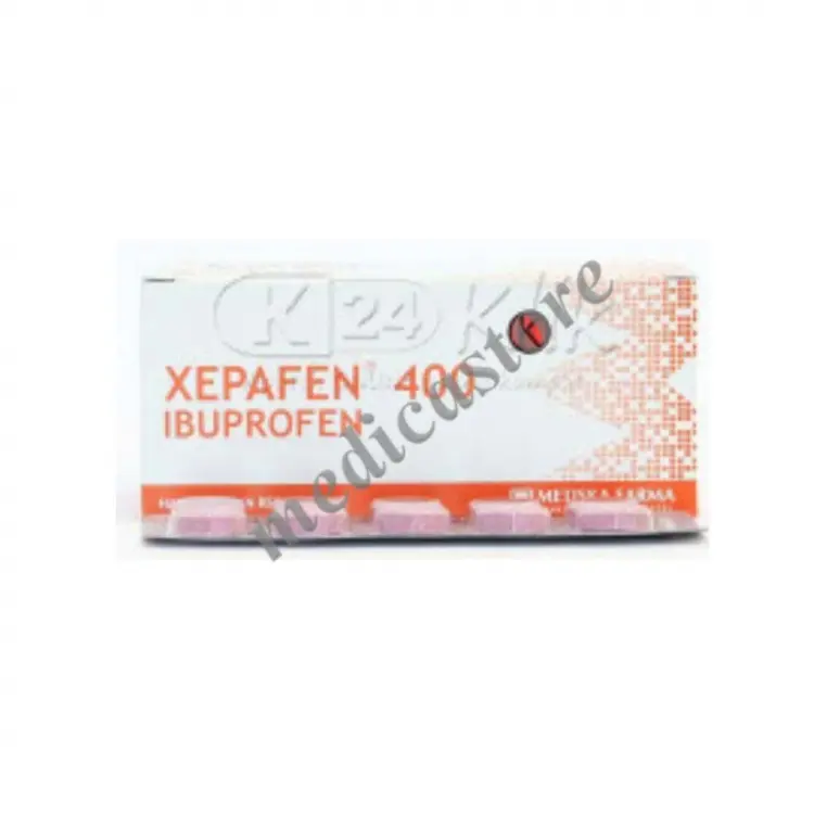 XEPAFEN TABLET 400MG