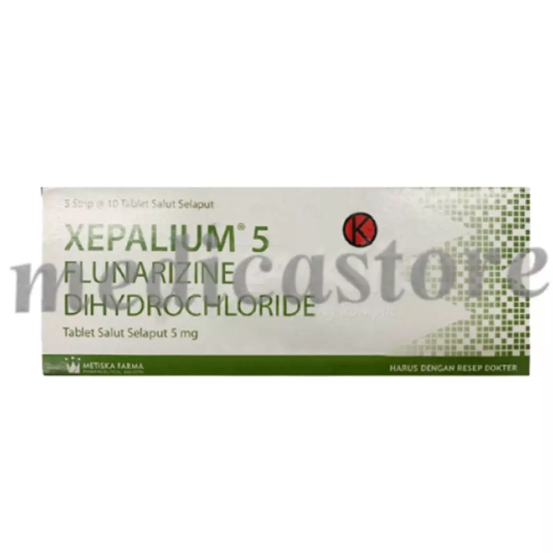 XEPALIUM TABLET 5 MG