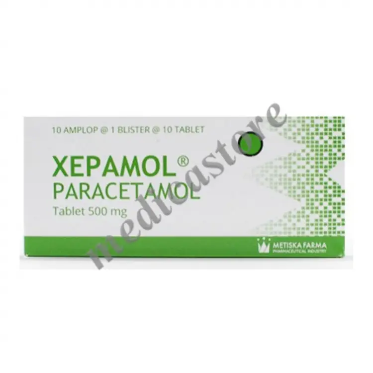 XEPAMOL TABLET 500 MG