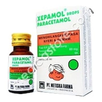 Xepamol Oral Drops 15ml