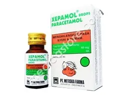 XEPAMOL ORAL DROPS 15ML