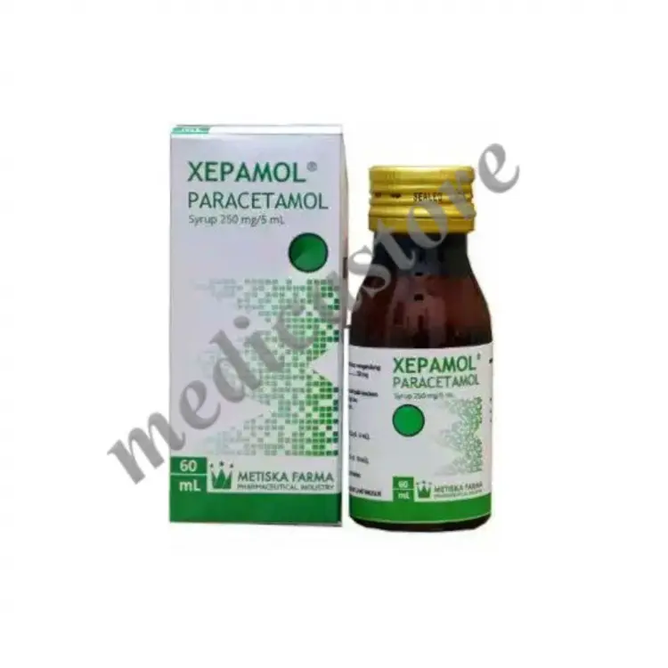 XEPAMOL SYRUP 60 ML