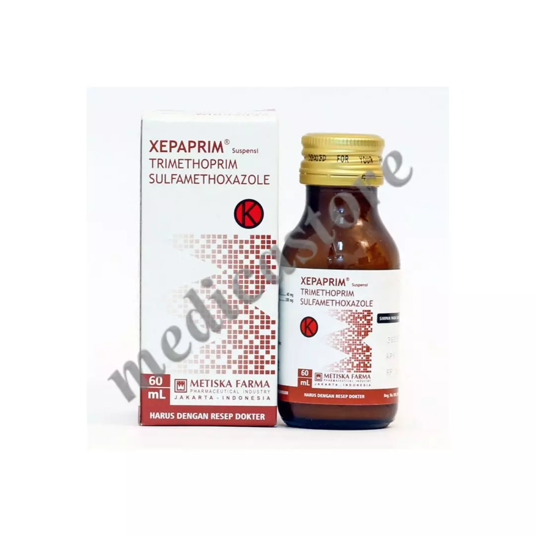 XEPAPRIM SUSPENSI 60 ML