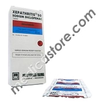 Xepathritis Tablet 50 MG