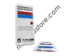 XEPATHRITIS TABLET 50 MG