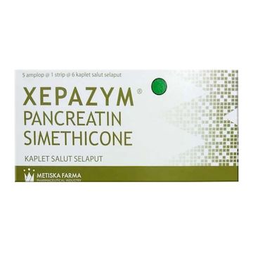 Xepazym Kaplet Salut Selaput 30's