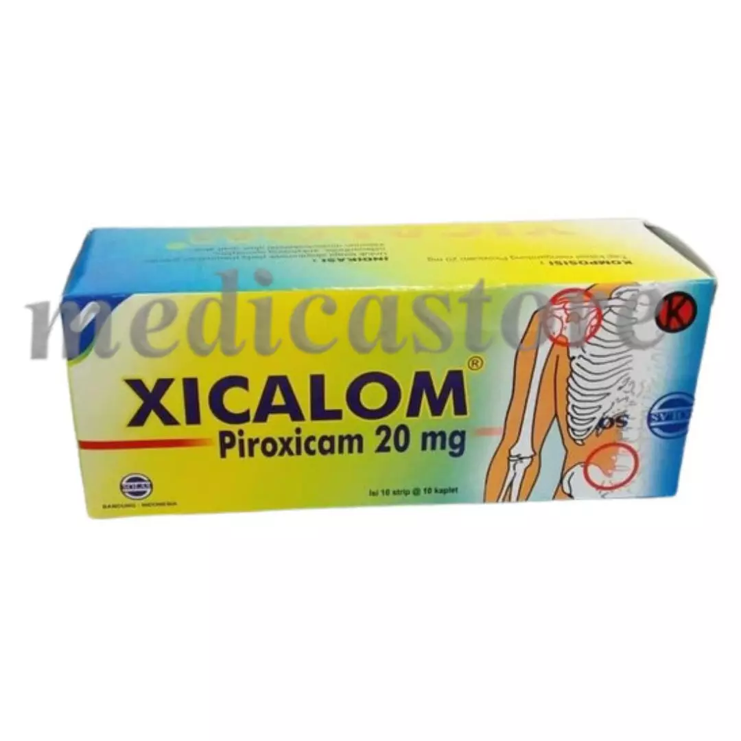 XICALOM KAPSUL 20 MG