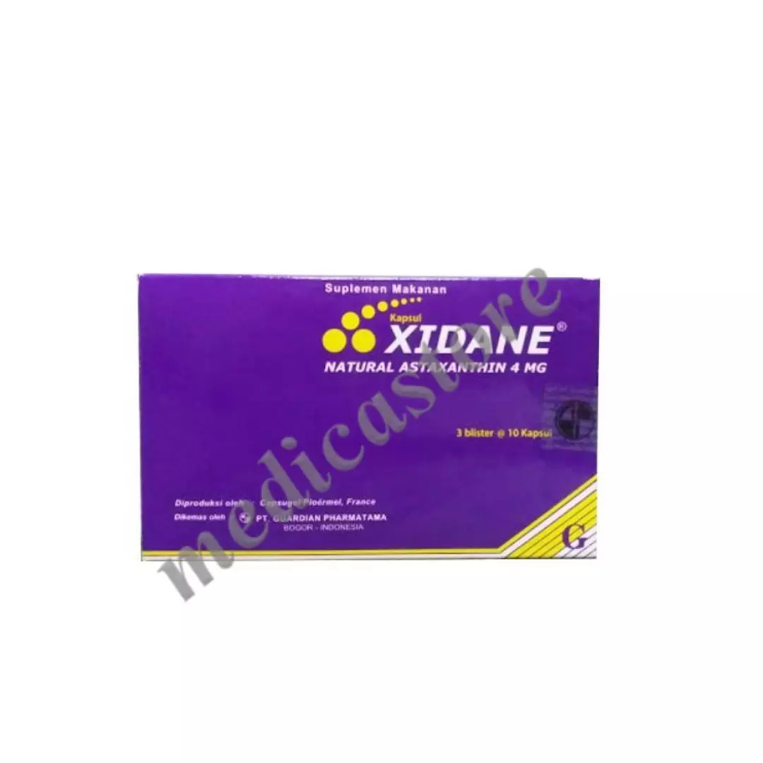 XIDANE 4MG