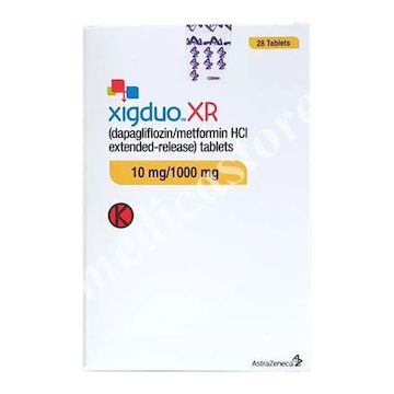 Xigduo XR 10 Mg/1000 MG Tablet