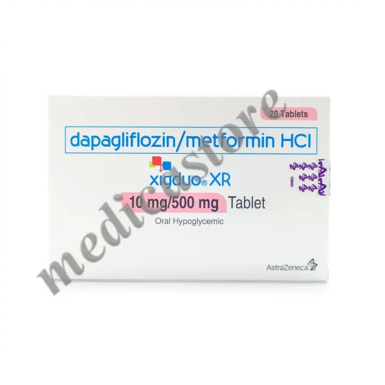 XIGDUO XR TABLET SALUT SELAPUT 10MG/500MG