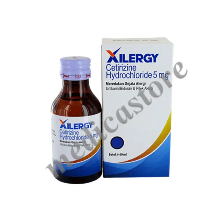 Xilergy 5 mg Sirup 60 ml