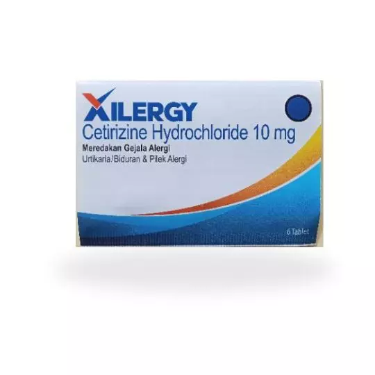 XILERGY TABLET 10 MG