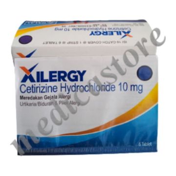 Xilergy 10 MG Tablet